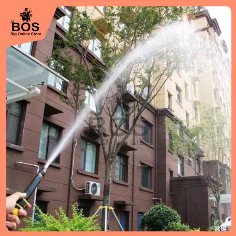 BOS - SPRAY GUN STEAM / KEPALA SEMPROTAN AIR CUCI MOTOR MOBIL TAMAN SERBAGUNA