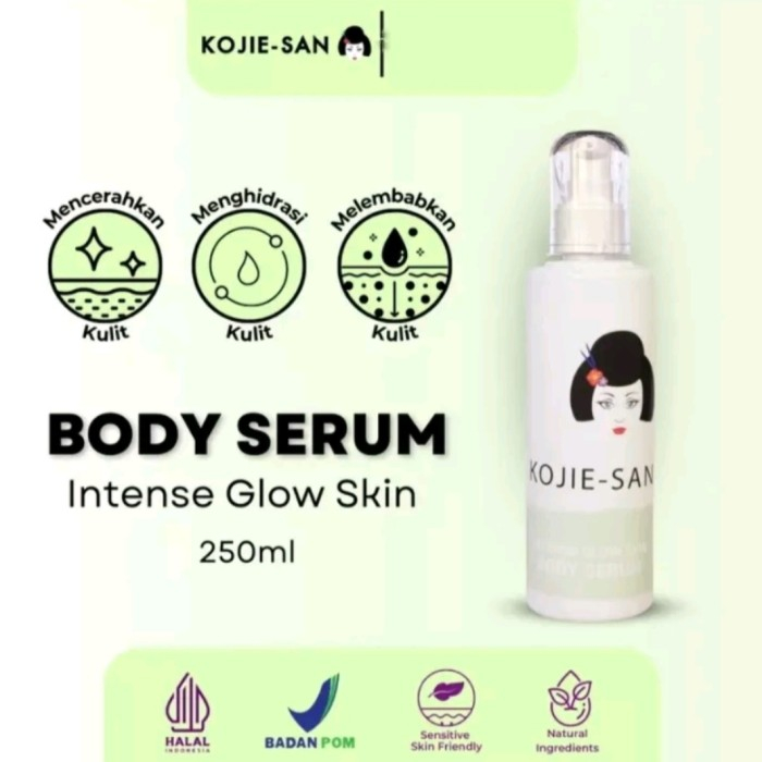 KOJIE SAN BODY SERUM ANTI AGING GLOW SKIN BODY SERUM KOJIE SAN 250 ML