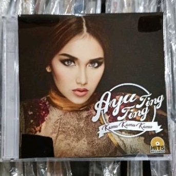 CD MUSIC ORIGINAL AYU TING TING ALBUM KAMU KAMU KAMU
