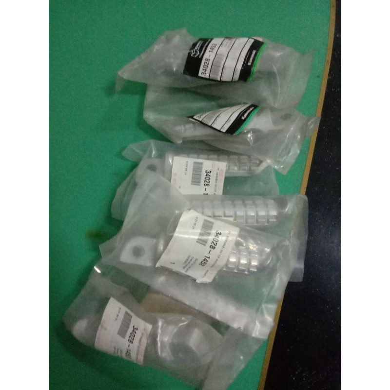 footstep belakang ninja 250 old/fi