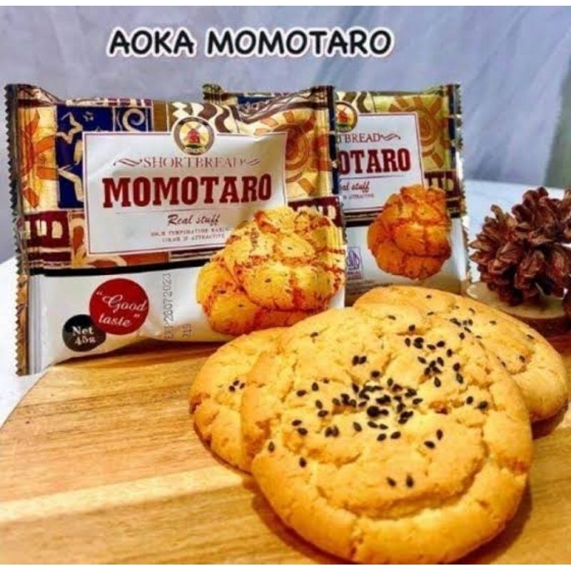 

Kukis Shortbread MOMOTARO