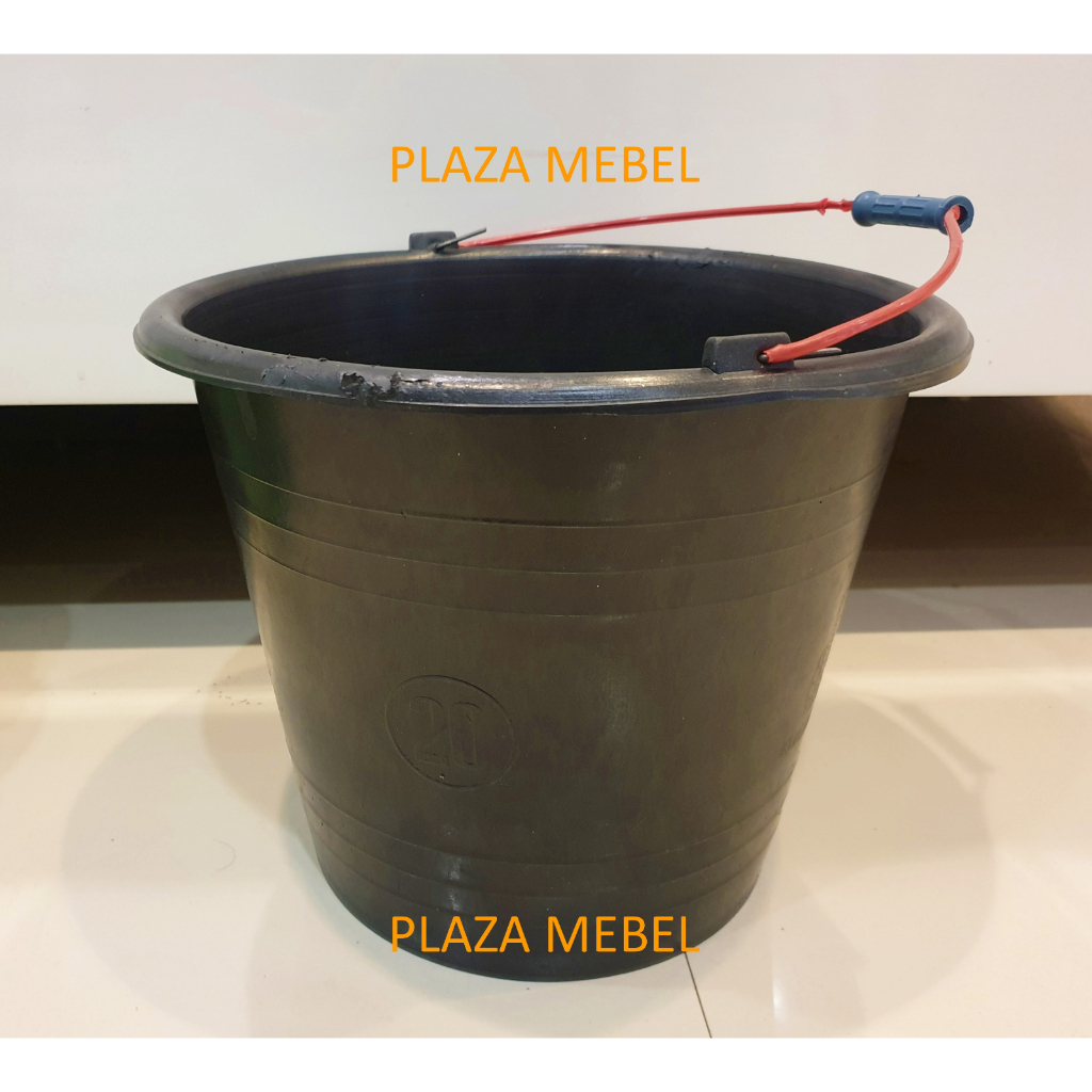 Ember Cor Hitam 20 Ltr Anti Pecah Beruang Star