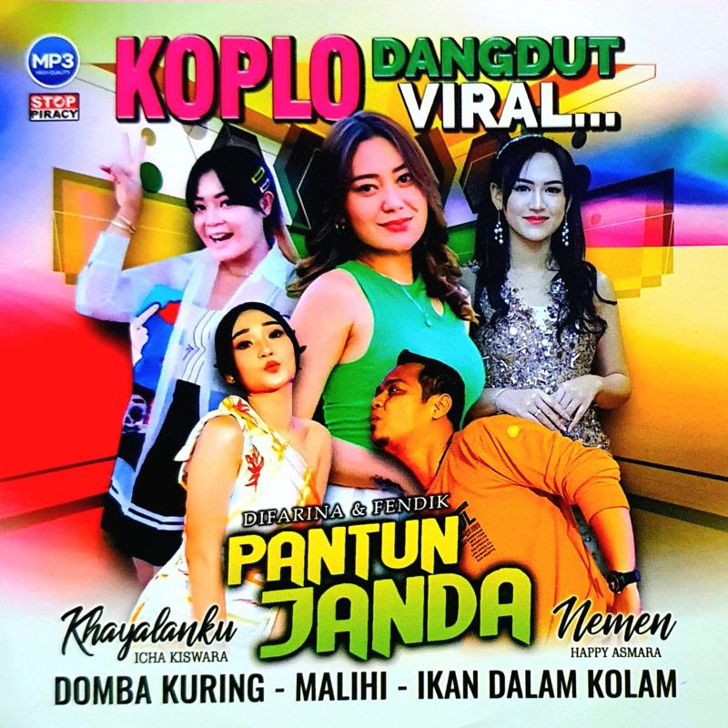 KASET CD MP3 LAGU KOPLO TERBARU VIRAL - KASET MP3 DANGDUT KOPLO CARE BEBEK - KASET CD AUDIO MOBIL LA