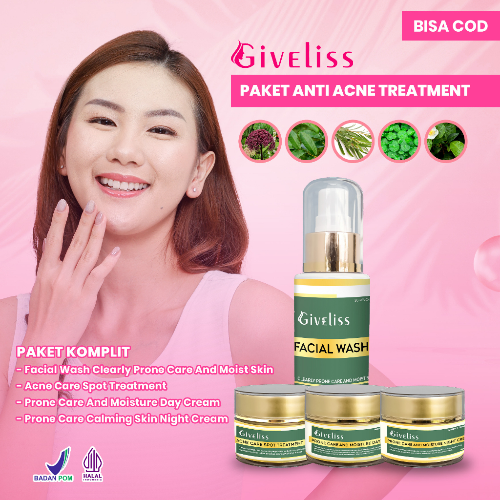 Paket Anti Acne Treatment