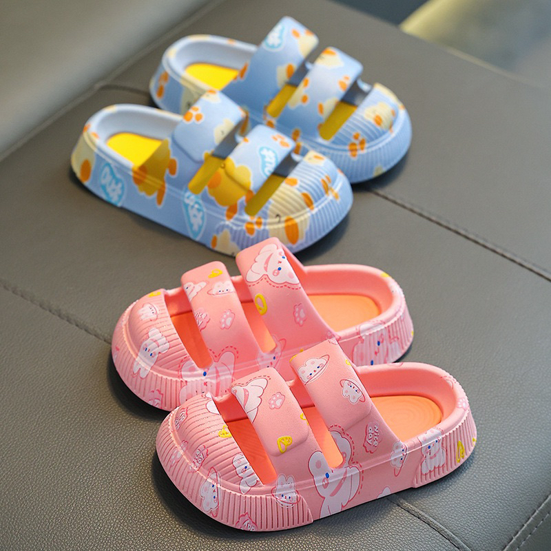 WALVA - S003 Sandal Selop Premium Anak Jelly Karakter Import / Sandal Anak Laki-laki Perempuan Ban2