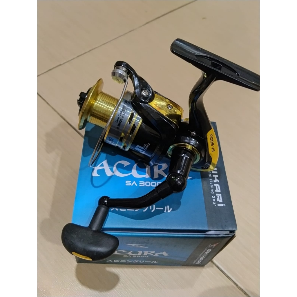 REEL PANCING SHIKARI ACURA 1000/2000/3000 MURAHH....