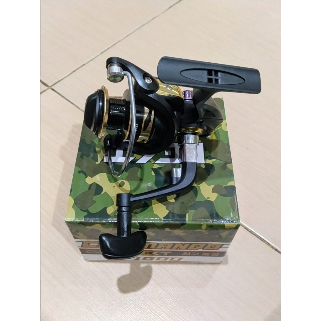 Reel NEXT COMMANDO 6BB - 1000-3000