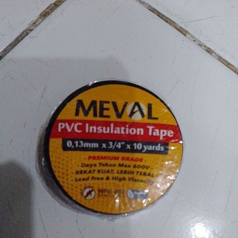 

Solasi/Solatip Kabel Meval 10yard