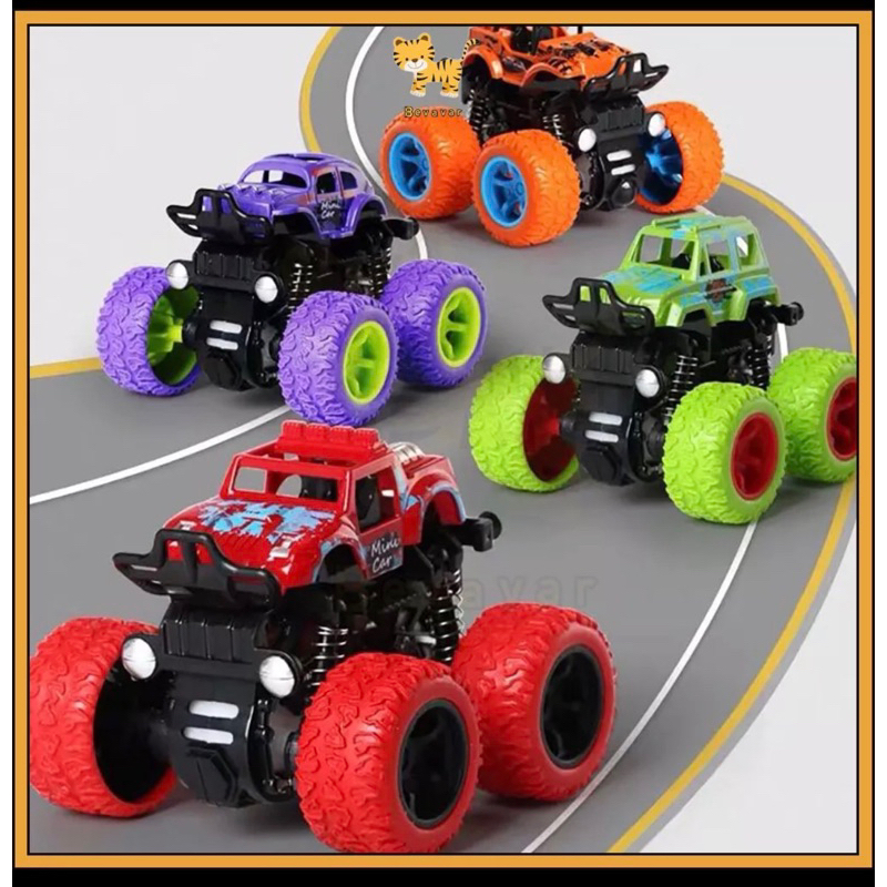 ⭐️ Jendela Kosmetik ⭐️ Mobil Mainan Anak / Monster Zap / Mainan Mobil Jip Anak Off Road 4 Drive