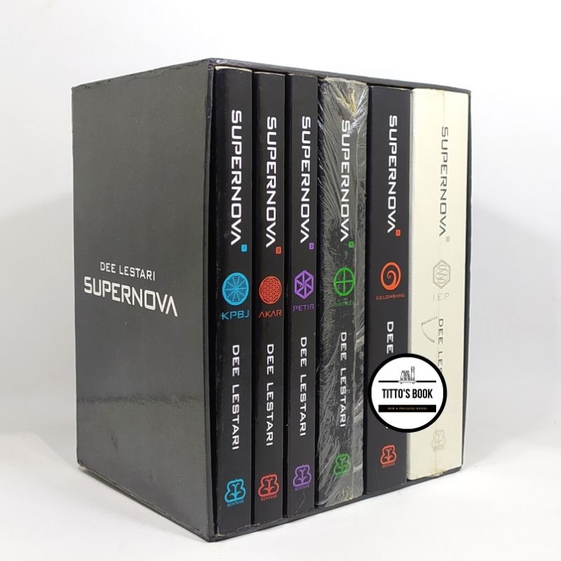 BOXSET SUPERNOVA SERIES - DEE LESTARI
