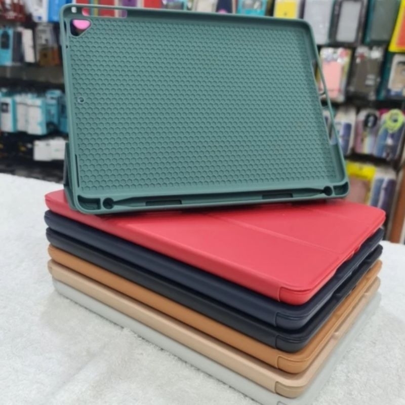 Cover case ipad 5,6,7,8,9,10, ipad Pro Air Mini bahan TPU smart case ipad