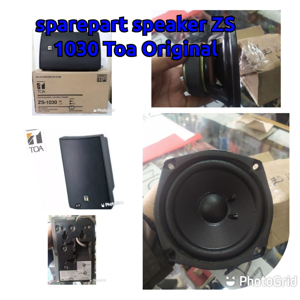speaker toa sparepart penganti speaker Toa ZS 1030 original Asli pabrikan Toa