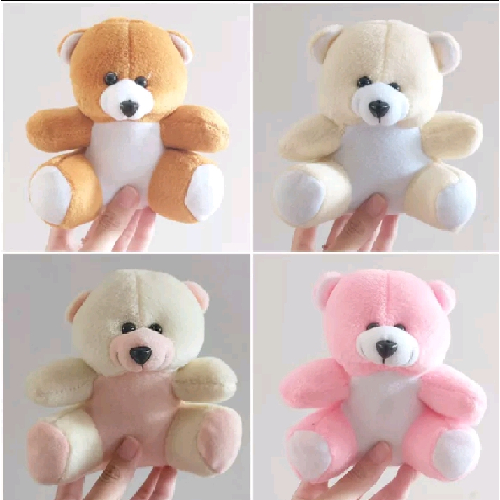 Boneka teddy bear mini lucu boneka buket boneka beruang wisuda 15cm boneka bear viral mini boneka sa