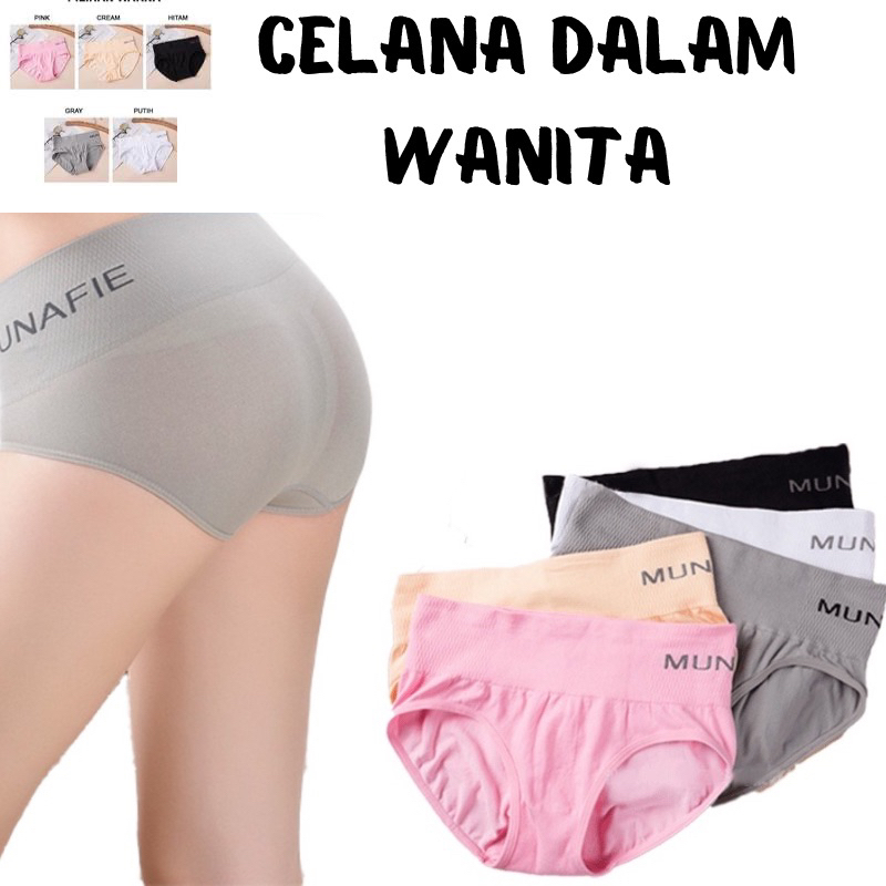 Celana Dalam Wanita Elastis Underwar Sempak