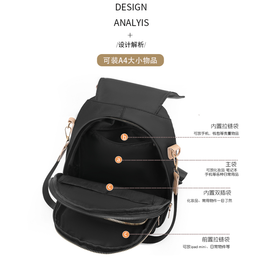 2527 tas ransel wanita import fashion tas back pack wanita terkiniian cantik best seller termurah