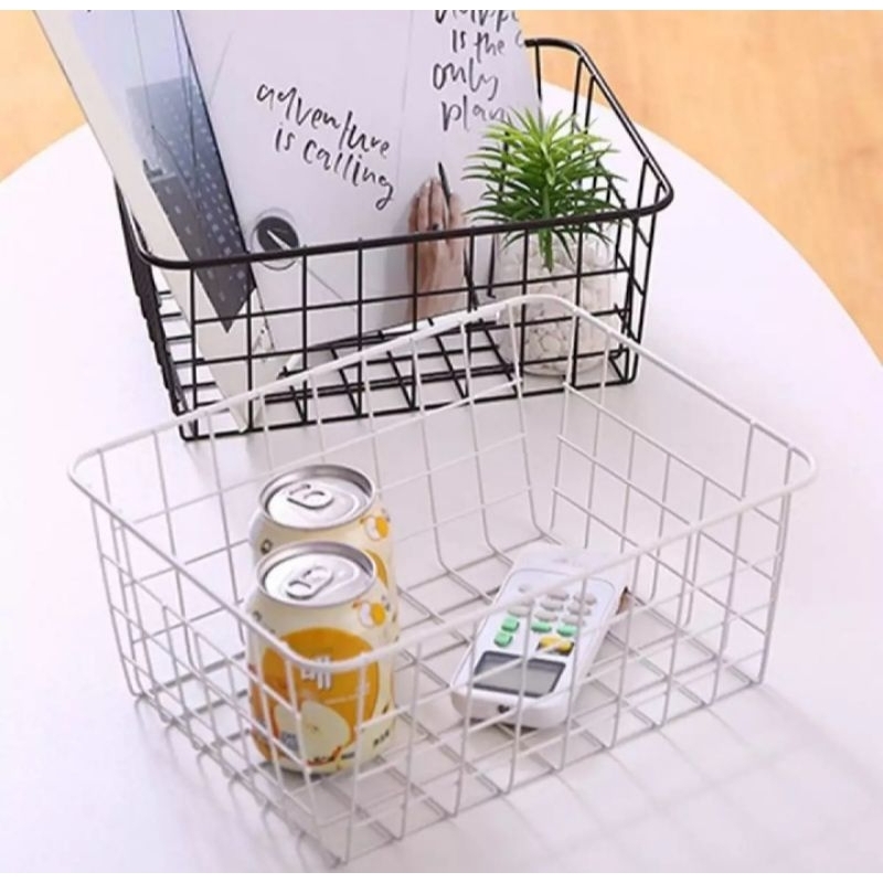 RB keranjang kotak ram besi