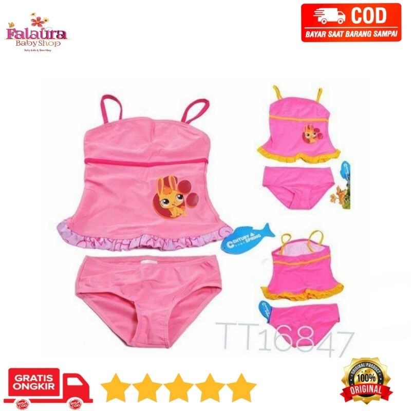Setelan Baju renang anak bayi Century swimsuit Bikin Baby Century