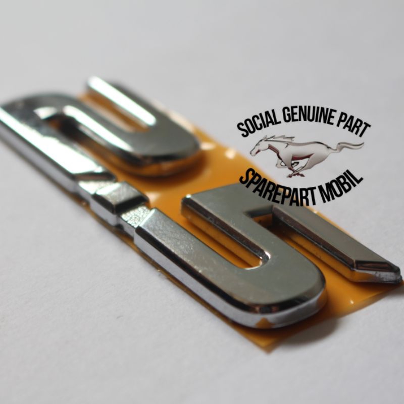 Emblem Bagasi 2.5 Innova Fortuner original