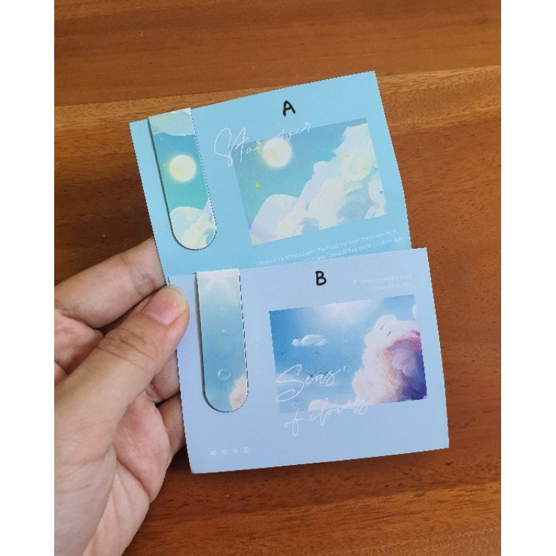 

Pembatas Buku Magnet