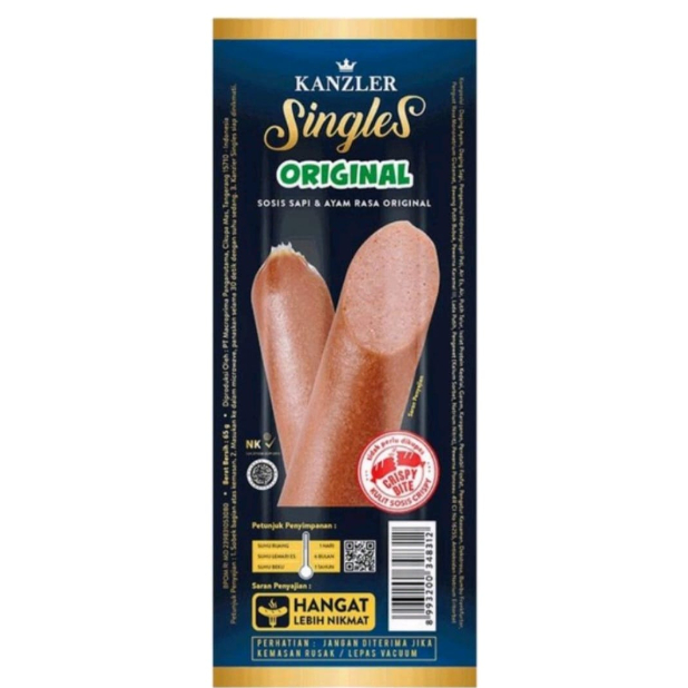 

Kanzler Sosis Single Original