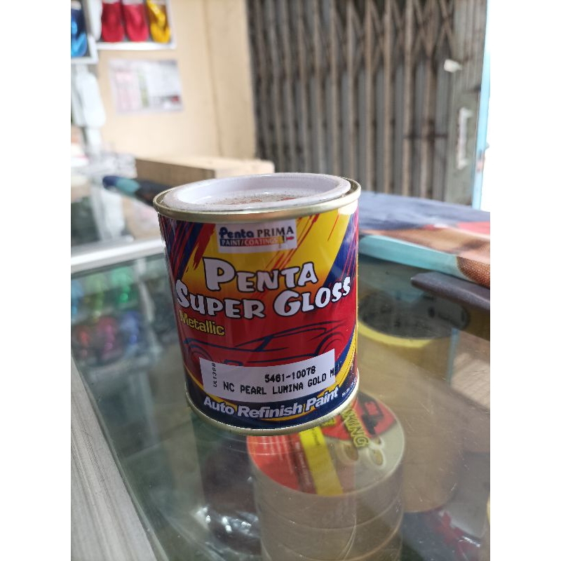 Penta Metallic Pearl Lumina Gold 10078 200ml