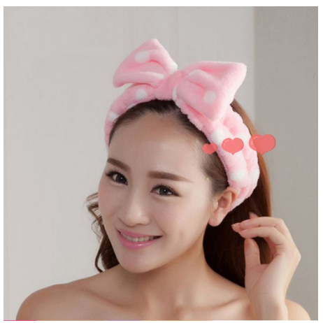 BANDANA RAMBUT MOTIF PITA MANDI GAYA KOREA FASHION WANITA / BANDO SCRUNCHIE HEADBAND KOREA / AKSESORIS RAMBUT BANDO KOREA | FADHILAH SHOP BJB