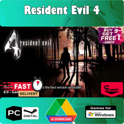 Resident Evil 4 Ultimate HD Edition - Game PC