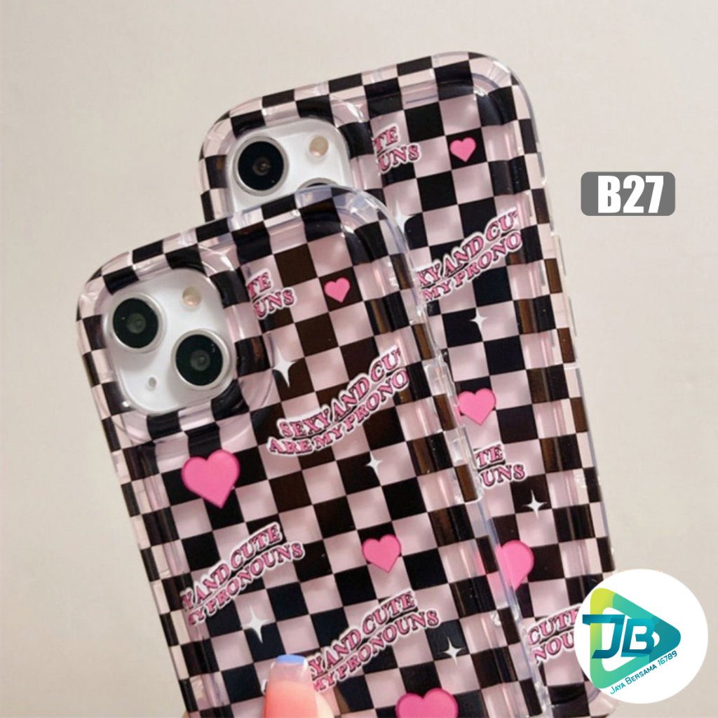B27 SOFTCASE SILIKON REALME 5 5I 5S C3 6I NARZO 10 10A 20A 7I C17 10 4G C11 2020 C12 C25 C25S NARZO 20 C15 C20 C20A C11 50I C21Y C25Y C30 C30S 50I C31 C33 C35 50A PRIME C55 JB9232