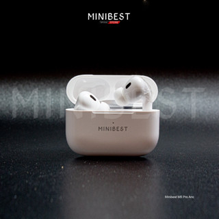 MB MINIBEST TWS Earphone Headset Bluetooth MB Pods Pro M5 ANC Active Noise Cancellation Wireless Charging 2ND Generation