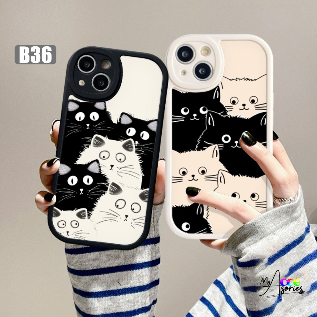 B36 SOFTCASE SILIKON IPHONE 6 6S 7 8 SE 3 6+ 7+ 8+ 11 XS XR X 12 13 14 PRO MAX MY10985
