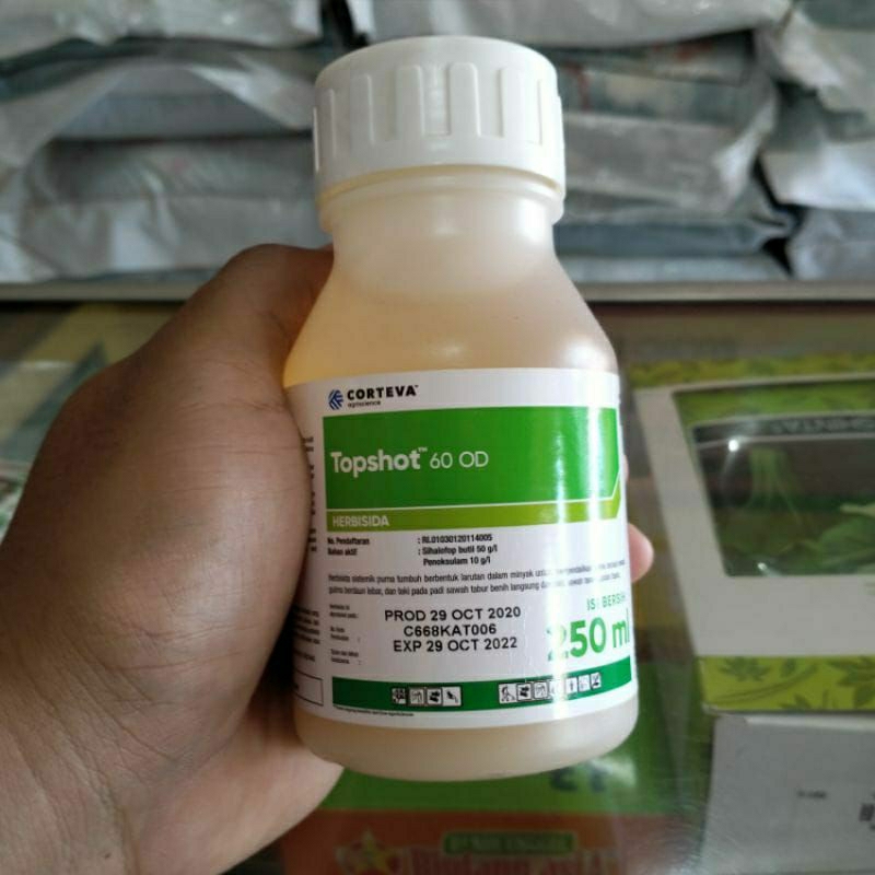 herbisida untuk padi topshot 250ml dari down