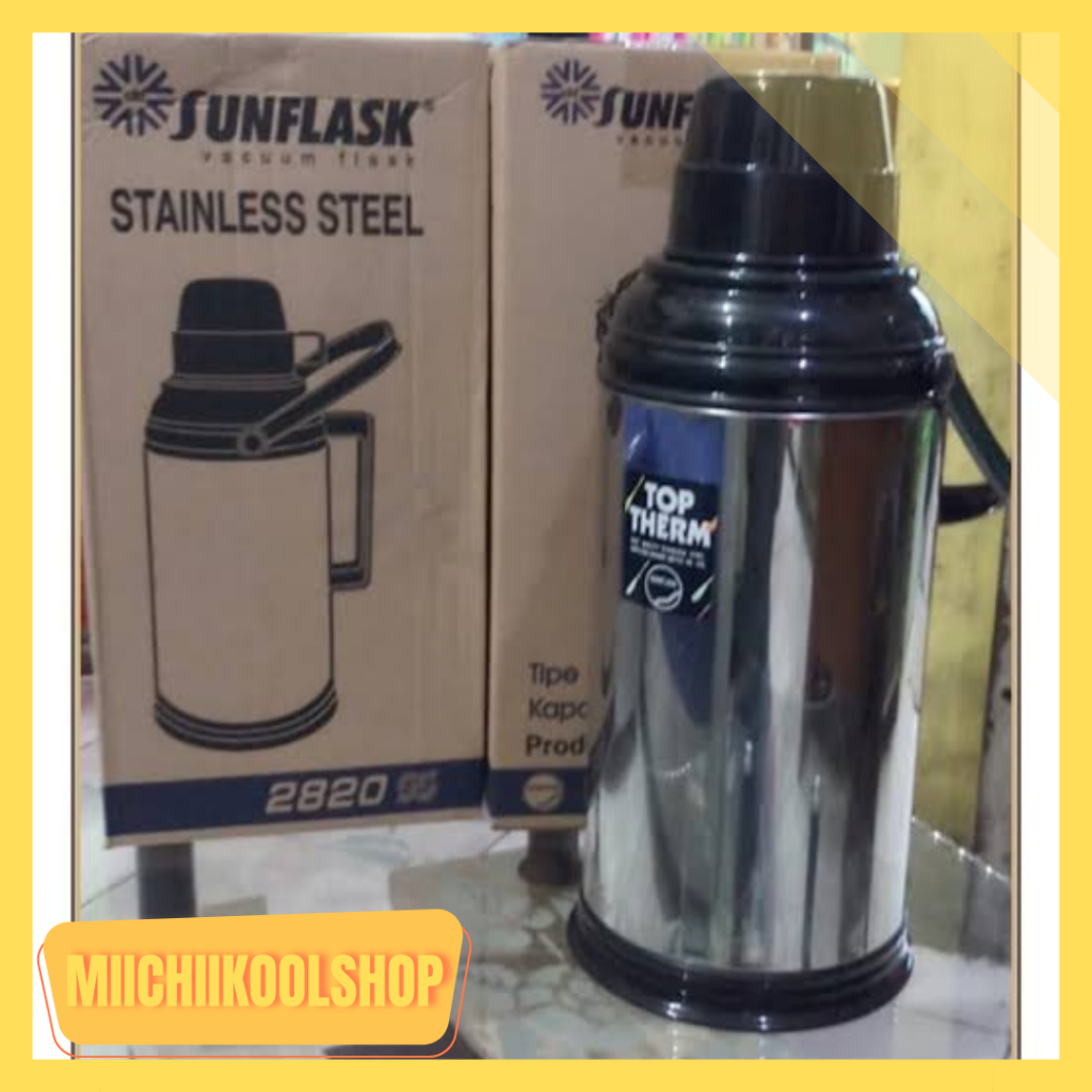 [KHUSUS INSTANT MEDAN] TERMOS AIR PANAS JUMBO BODY STAINLESS