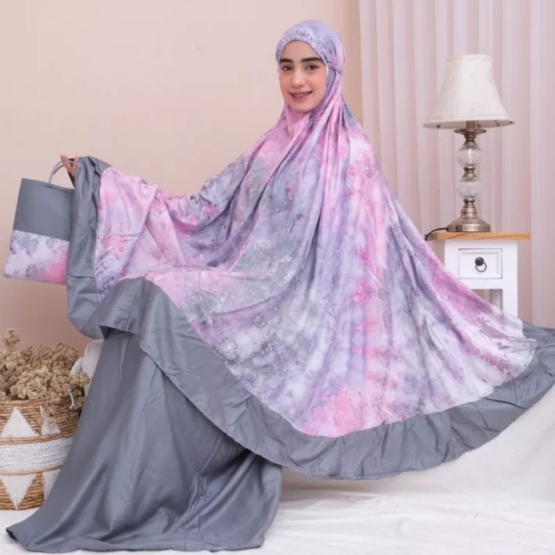 MUKENA BALI DEWASA RAYON JUMBO by GMJ1