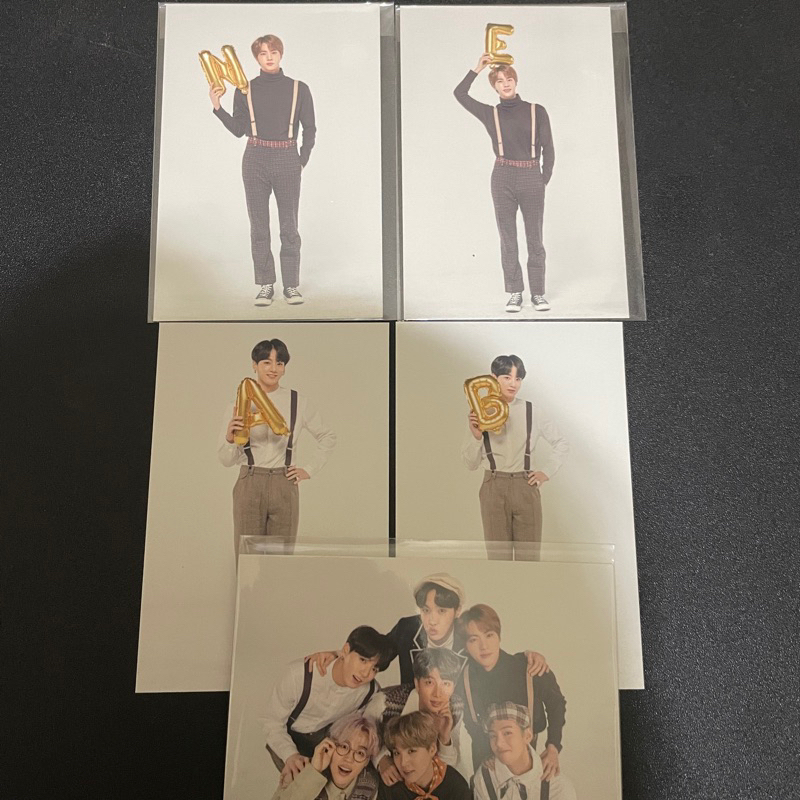 Photocard BTS Muster Army Zone