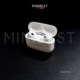 MQ MINIBEST M5 Pro ANC TWS Earphone Headset Bluetooth Active Noise Cancellation Wireless Charging 2ND Generation