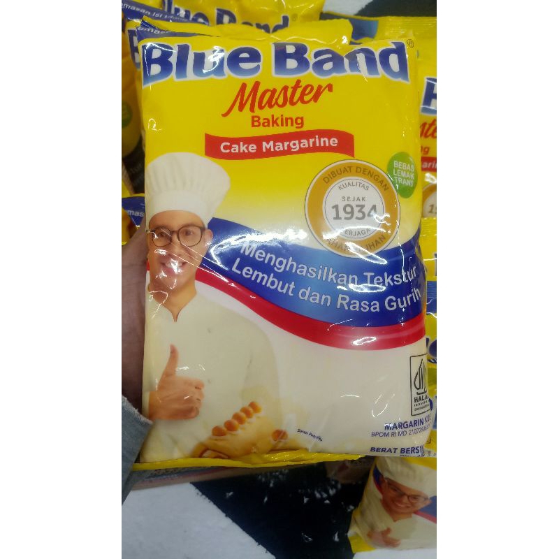 Blue Band Master 1kg (KEMASAN PABRIK)