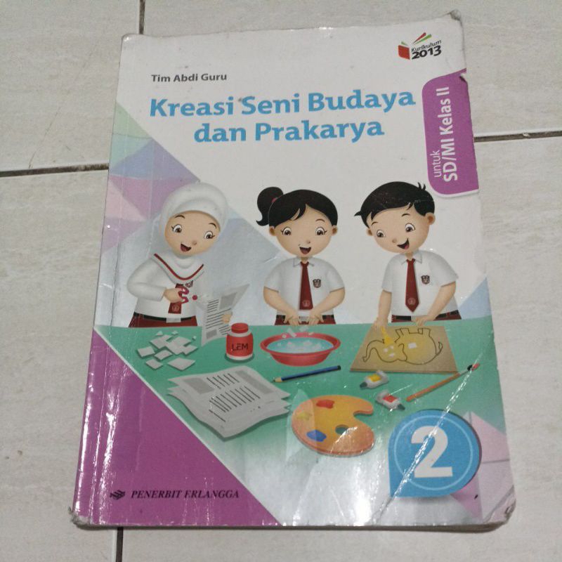 Kreasi Seni Budaya dan Prakarya kelas 2 kls 2 SBDP kelas 2