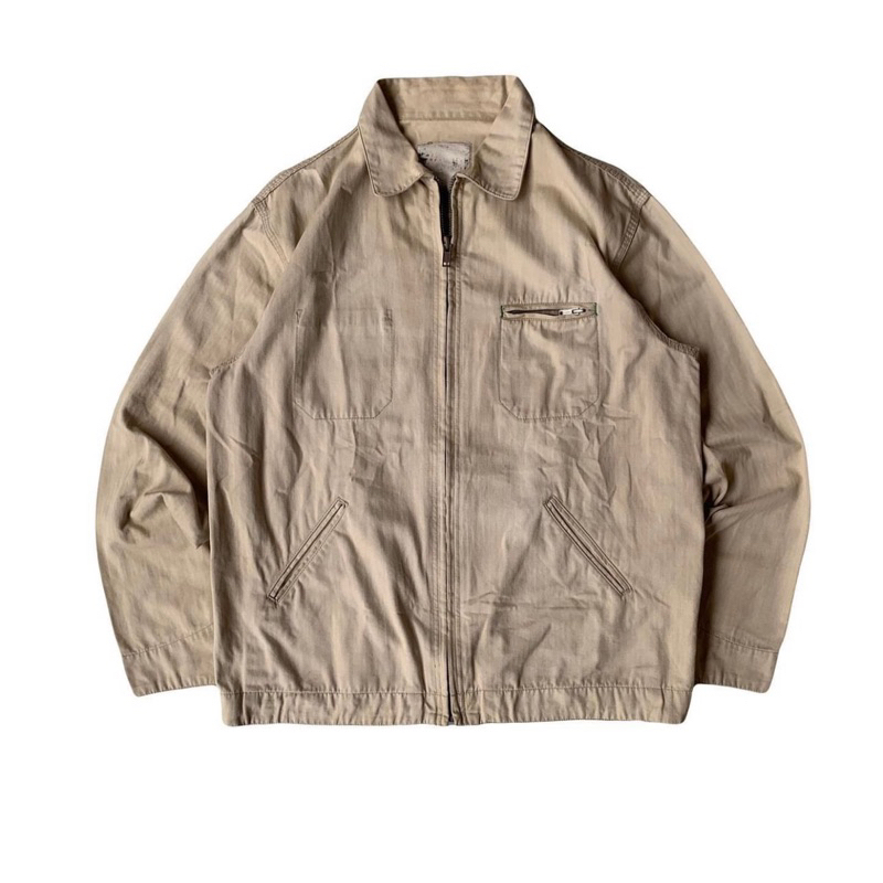 stussy old school outer gear work jacket