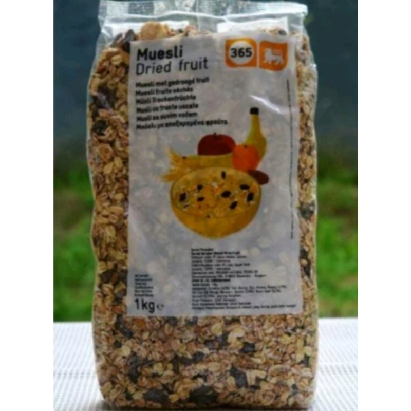 

Muesli healthy food 1 kg. muesli makanan diet sehat bermanfaat