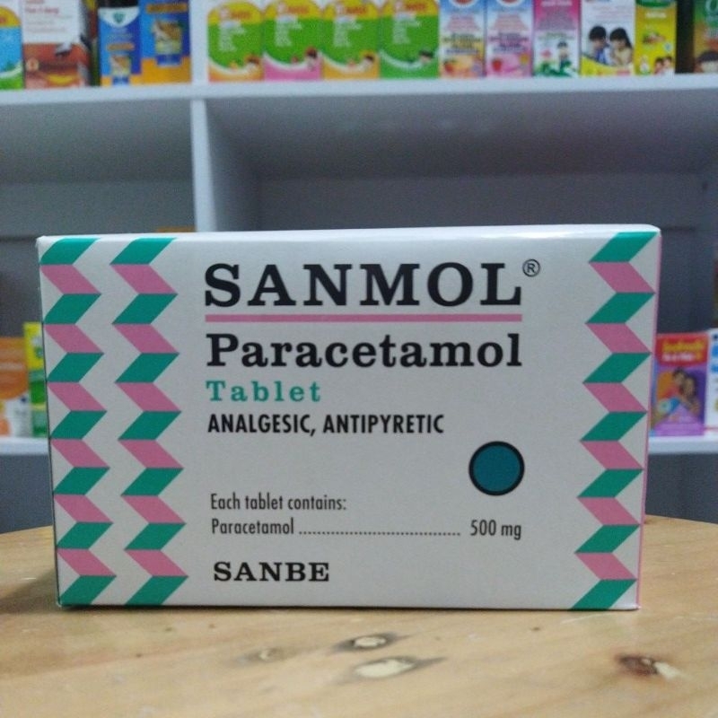 Sanmol Tablet 1 box