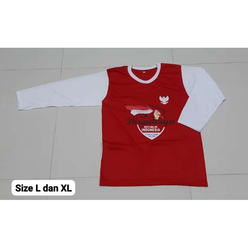 kaos 17 Agustus