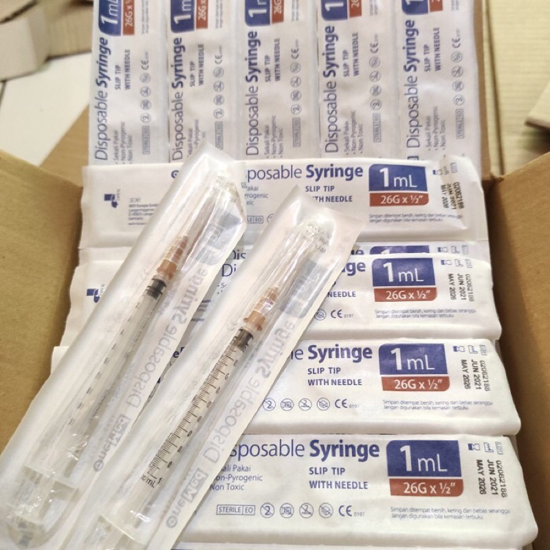 Spoit 1ml Spuit Disposable syringe