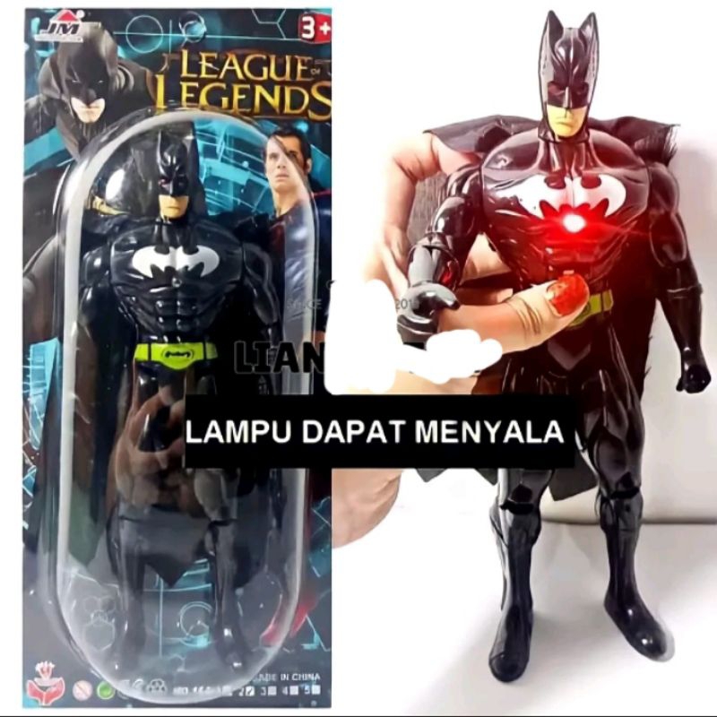 Mainan Action Figure BATMAN ukuran Besar