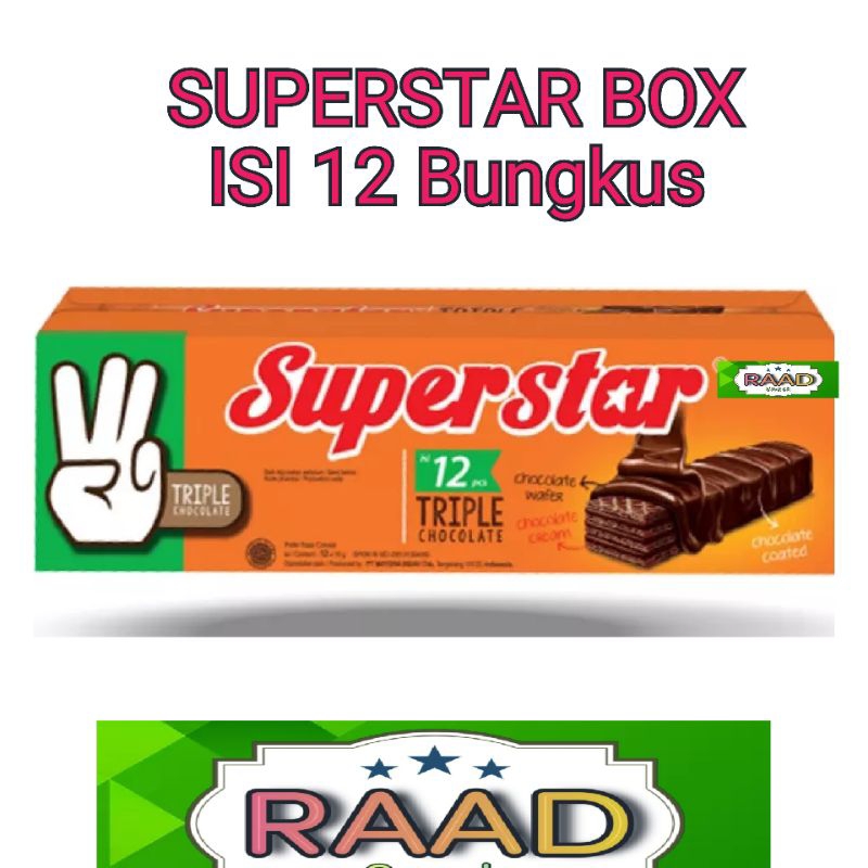 

SUPERSTAR BOX triple Chocolate