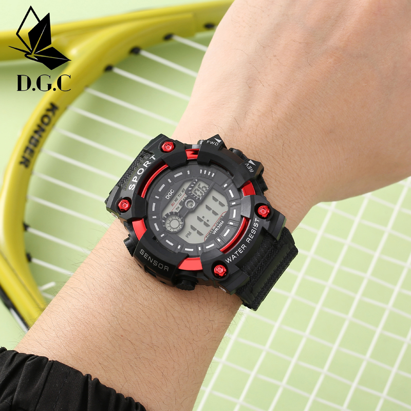 COD Jam Tangan Digital Pria Time Sport Jam Tangan Pria Watch Fashion M195