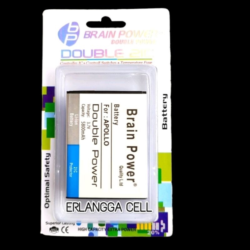 BATRE BATERAI MAXTRON APOLLO / MAXTRON APOLO