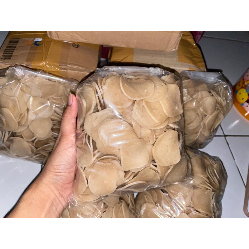 

KRUPUK IKAN CUNANG KEMASAN 1 KG
