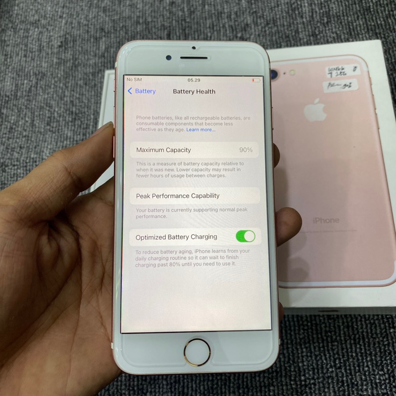 iphone 7 256gb full ori