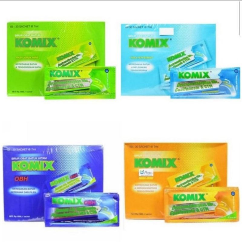 Komix Sachet