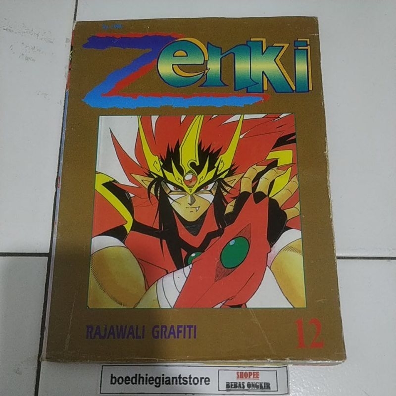 Komik zenki 12